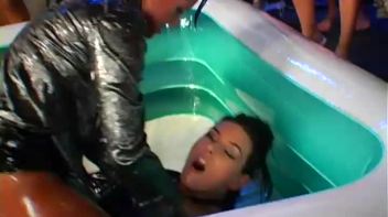 Tearing Clothes Off In The Oil Pit Screencap 16 on www.sinx.com