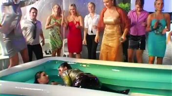 Tearing Clothes Off In The Oil Pit Screencap 19 on www.sinx.com