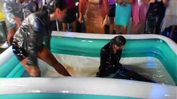 Tearing Clothes Off In The Oil Pit Screencap 25 on www.sinx.com