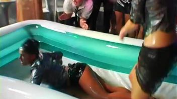 Tearing Clothes Off In The Oil Pit Screencap 33 on www.sinx.com