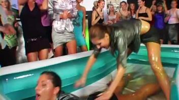 Tearing Clothes Off In The Oil Pit Screencap 34 on www.sinx.com