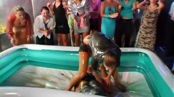 Tearing Clothes Off In The Oil Pit Screencap 38 on www.sinx.com