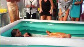 Tearing Clothes Off In The Oil Pit Screencap 40 on www.sinx.com