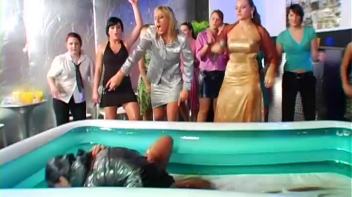 Tearing Clothes Off In The Oil Pit Screencap 51 on www.sinx.com