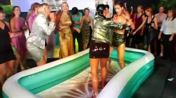 Tearing Clothes Off In The Oil Pit Screencap 53 on www.sinx.com