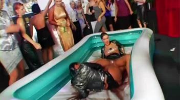 Tearing Clothes Off In The Oil Pit Screencap 56 on www.sinx.com