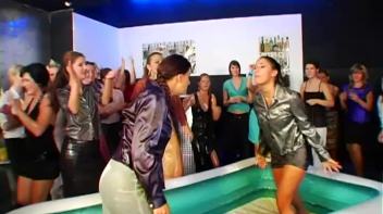 Tearing Clothes Off In The Oil Pit Screencap 6 on www.sinx.com