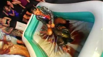 Tearing Clothes Off In The Oil Pit Screencap 60 on www.sinx.com