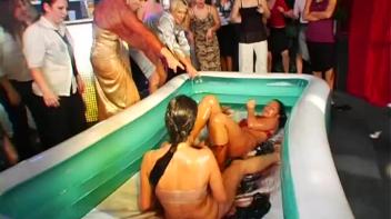 Tearing Clothes Off In The Oil Pit Screencap 69 on www.sinx.com