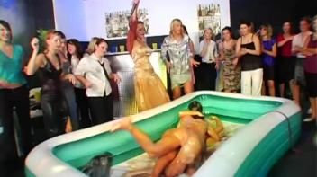 Tearing Clothes Off In The Oil Pit Screencap 70 on www.sinx.com