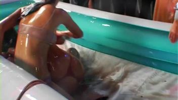 Tearing Clothes Off In The Oil Pit Screencap 71 on www.sinx.com