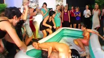 Tearing Clothes Off In The Oil Pit Screencap 82 on www.sinx.com