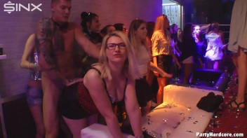 Party Hardcore Gone Crazy Vol. 45 Part 9 - Main Edit Screencap 18 on www.sinx.com