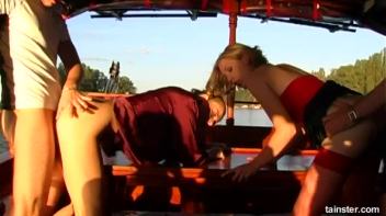 Time for a Group Golden Shower Screencap 24 on www.sinx.com