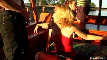 Time for a Group Golden Shower Screencap 7 on www.sinx.com