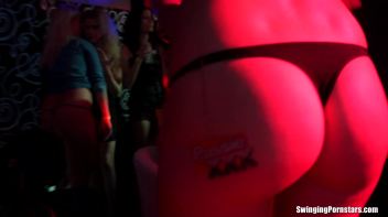 Making Fuck Buddies In The Club Part 6 - Lesbo Cam Screencap 1 on www.sinx.com
