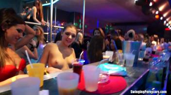 Making Fuck Buddies In The Club Part 6 - Lesbo Cam Screencap 43 on www.sinx.com
