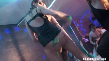 Making Fuck Buddies In The Club Part 6 - Lesbo Cam Screencap 46 on www.sinx.com