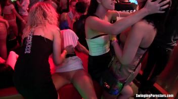 Making Fuck Buddies In The Club Part 6 - Lesbo Cam Screencap 60 on www.sinx.com
