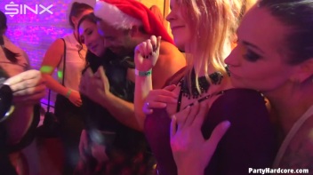 Party Hardcore Gone Crazy Vol. 43 Part 1 - Cam 1 Screencap 9 on www.sinx.com