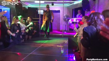 Party Hardcore Gone Crazy Vol. 43 Part 1 - Cam 1 Screencap 35 on www.sinx.com
