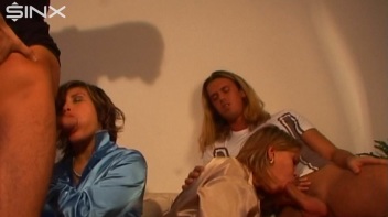 Naughty Girls Have First Foursome Together Screencap 37 on www.sinx.com