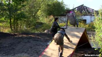 The WaM Obstacle Course From Hell Screencap 11 on www.sinx.com