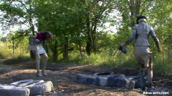 The WaM Obstacle Course From Hell Screencap 30 on www.sinx.com