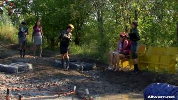 The WaM Obstacle Course From Hell Screencap 31 on www.sinx.com