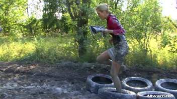 The WaM Obstacle Course From Hell Screencap 66 on www.sinx.com