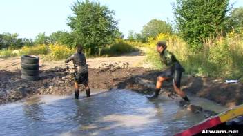 The WaM Obstacle Course From Hell Screencap 77 on www.sinx.com