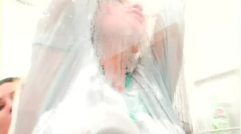 See-Through Clothes Perfect For Shower Fun! Screencap 24 on www.sinx.com