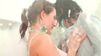 See-Through Clothes Perfect For Shower Fun! Screencap 29 on www.sinx.com