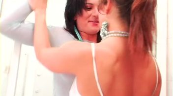 See-Through Clothes Perfect For Shower Fun! Screencap 3 on www.sinx.com