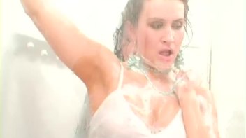 See-Through Clothes Perfect For Shower Fun! Screencap 31 on www.sinx.com