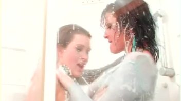 See-Through Clothes Perfect For Shower Fun! Screencap 42 on www.sinx.com