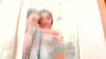 See-Through Clothes Perfect For Shower Fun! Screencap 56 on www.sinx.com