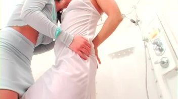 See-Through Clothes Perfect For Shower Fun! Screencap 8 on www.sinx.com