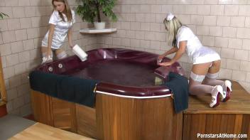 Full Service Nurses In Heat Part 1 Screencap 3 on www.sinx.com