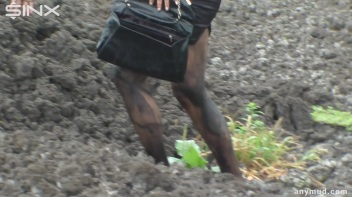 Spoilt Brat Loses It And Falls Into Muddy Puddle - Cam 2 Screencap 30 on www.sinx.com