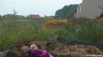 Spoilt Brat Loses It And Falls Into Muddy Puddle - Cam 2 Screencap 31 on www.sinx.com