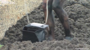 Spoilt Brat Loses It And Falls Into Muddy Puddle - Cam 2 Screencap 32 on www.sinx.com