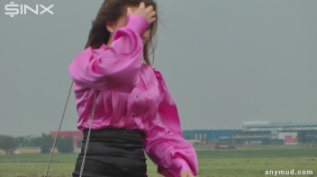 Spoilt Brat Loses It And Falls Into Muddy Puddle - Cam 2 Screencap 4 on www.sinx.com