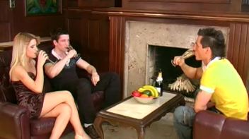 Spring Break Turns Old Buddies Bi Screencap 1 on www.sinx.com