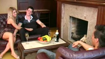 Spring Break Turns Old Buddies Bi Screencap 4 on www.sinx.com