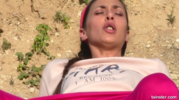 Teens Get Hardcore Outdoors -2 Screencap 45 on www.sinx.com
