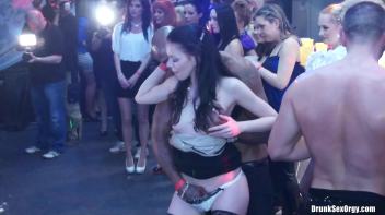 Staff Party Part 2 - Hardcore Edit Screencap 7 on www.sinx.com