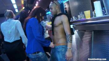 Staff Party Part 2 - Hardcore Edit Screencap 28 on www.sinx.com