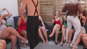 Summer Party Hardcore Part 1 - Cam 1 Screencap 32 on www.sinx.com