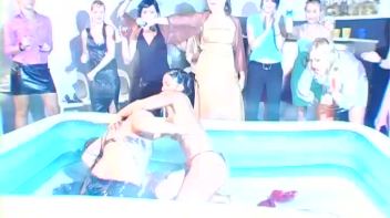 Tearing Clothes Off In The Oil Pit Screencap 80 on www.sinx.com